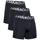  BOKSERKI UNDER ARMOUR CHARGED COTTON 6IN 3 PACK MEN 001