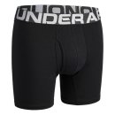 BOKSERKI UNDER ARMOUR CHARGED COTTON 6IN 3 PACK MEN 012