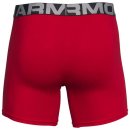 BOKSERKI UNDER ARMOUR CHARGED COTTON 6IN 3 PACK MEN 600