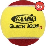 METODYCZNE PIŁKI TENISOWE GAMMA QUICK KIDS 36\' 1 SZT
