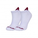  SKARPETY BABOLAT INVISIBLE WOMEN SOCKS 2 PACK WH/RD
