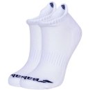  SKARPETY BABOLAT INVISIBLE WOMEN SOCKS 2 PACK WH/WH
