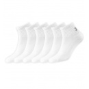 SKARPETY UNDER ARMOUR CHARGED COTTON 2.0 QUARTER 6PACK