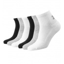 SKARPETY UNDER ARMOUR CHARGED COTTON 2.0 QUARTER 6PACK