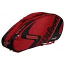 WILSON K-FACTOR TOUR SIX RACKET CZERWON-CZARNY