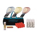 ZESTAW SPEEDMINTON SCHOOL SET - 12 RAKIET