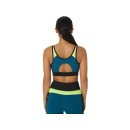 BIUSTONOSZ SPORTOWY ASICS BRA WOMEN RESTFUL TEAL