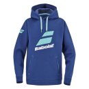 BLUZA BABOLAT EXERCISE HOOD SWEAT JUNIOR ESTATE BLUE