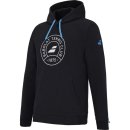 BLUZA BABOLAT EXERCISE HOOD SWEAT MEN BLACK/BLACK