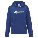  BLUZA BABOLAT EXERCISE HOOD SWEAT WOMEN SODALITE BLUE