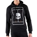 BLUZA HYDROGEN COURT HOODIE BLACK