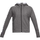  BLUZA UNDER ARMOUR BETTER EUROPE FLEECE FZ WOMEN GRAY