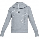  BLUZA UNDER ARMOUR BIG LOGO COTTON HOODIE WOMEN