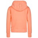 BLUZA UNDER ARMOUR COTTON FLEECE SPORTSTYLE LOGO HOODIE WOMEN ORANGE