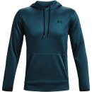  BLUZA UNDER ARMOUR FLEECE HOODIE MEN GREEN