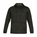  BLUZA UNDER ARMOUR FLEECE PO HOODIE MEN GREEN