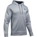  BLUZA UNDER ARMOUR FLEECE STORM ICON SOLID PO HOOD MEN GRAY