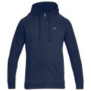  BLUZA UNDER ARMOUR RIVAL FLEECE FZ HOODIE MEN NAVY