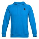  BLUZA UNDER ARMOUR RIVAL FLEECE HOODIE MEN BLUE