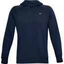  BLUZA UNDER ARMOUR RIVAL FLEECE HOODIE MEN NAVY