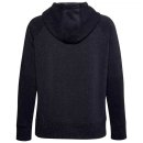 BLUZA UNDER ARMOUR RIVAL FLEECE HOODIE WOMEN BLACK/WHITE