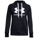  BLUZA UNDER ARMOUR RIVAL FLEECE HOODIE WOMEN BLACK