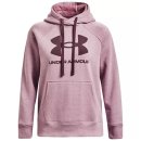  BLUZA UNDER ARMOUR RIVAL FLEECE HOODIE WOMEN PINK