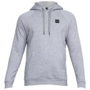  BLUZA UNDER ARMOUR RIVAL FLEECE PO HOODIE MEN GRAY