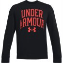  BLUZA UNDER ARMOUR RIVAL TERRY CREW MEN BLACK