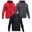 BLUZA UNDER ARMOUR RIVAL FLEECE FITTED FULL ZIP HOODIE MEN