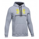 BLUZA UNDER ARMOUR RIVAL FLEECE FITTED GRAPHIC HOODIE MEN