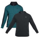  BLUZA UNDER ARMOUR THREADBORNE TERRY HOOD MEN