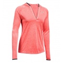  BLUZA UNDER ARMOUR TECH LS HOOD-TWIST WOMEN