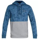  BLUZA UNDER ARMOUR THREADBORNE 1/2 ZIP HOODY MEN BLUE/GREY