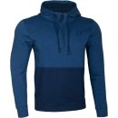  BLUZA UNDER ARMOUR THREADBORNE 1/2 ZIP HOODY MEN BLUE/NAVY