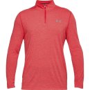  BLUZA UNDER ARMOUR THREADBORNE FITTED 1/4 ZIP MEN RED