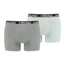 BOKSERKI HEAD BASIC BOXER 2P GREY COMBO