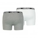 BOKSERKI HEAD BASIC BOXER 2P GREY COMBO