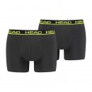 BOKSERKI HEAD BASIC BOXER 2P PHANTOM/LIME PUNCH