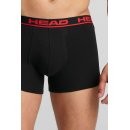 BOKSERKI HEAD BASIC BOXER 2P BLACK/RED COMBO