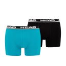  BOKSERKI HEAD BASIC BOXER 2P SKY BLUE/BLACK COMBO