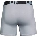 BOKSERKI UNDER ARMOUR CHARGED COTTON 6IN 3 PACK MEN 012