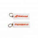  BRELOK BABOLAT STRIKE KEY RING