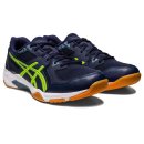  BUTY ASICS GEL ROCKET 10 MIDNIGHT/HAZARD GREEN 408 MEN