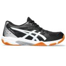 BUTY ASICS GEL ROCKET 11 BLACK/PURE SILVER 002 WOMEN