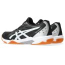 BUTY ASICS GEL ROCKET 11 BLACK/PURE SILVER 002 WOMEN