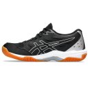 BUTY ASICS GEL ROCKET 11 BLACK/PURE SILVER 002 WOMEN