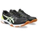  BUTY ASICS GEL ROCKET 11 BLACK/WHITE 001 MEN