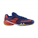  BUTY BABOLAT SHADOW TOUR BLUE/ORANGE MEN 2020