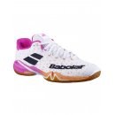  BUTY BABOLAT SHADOW TOUR WHITE/PINK WOMEN